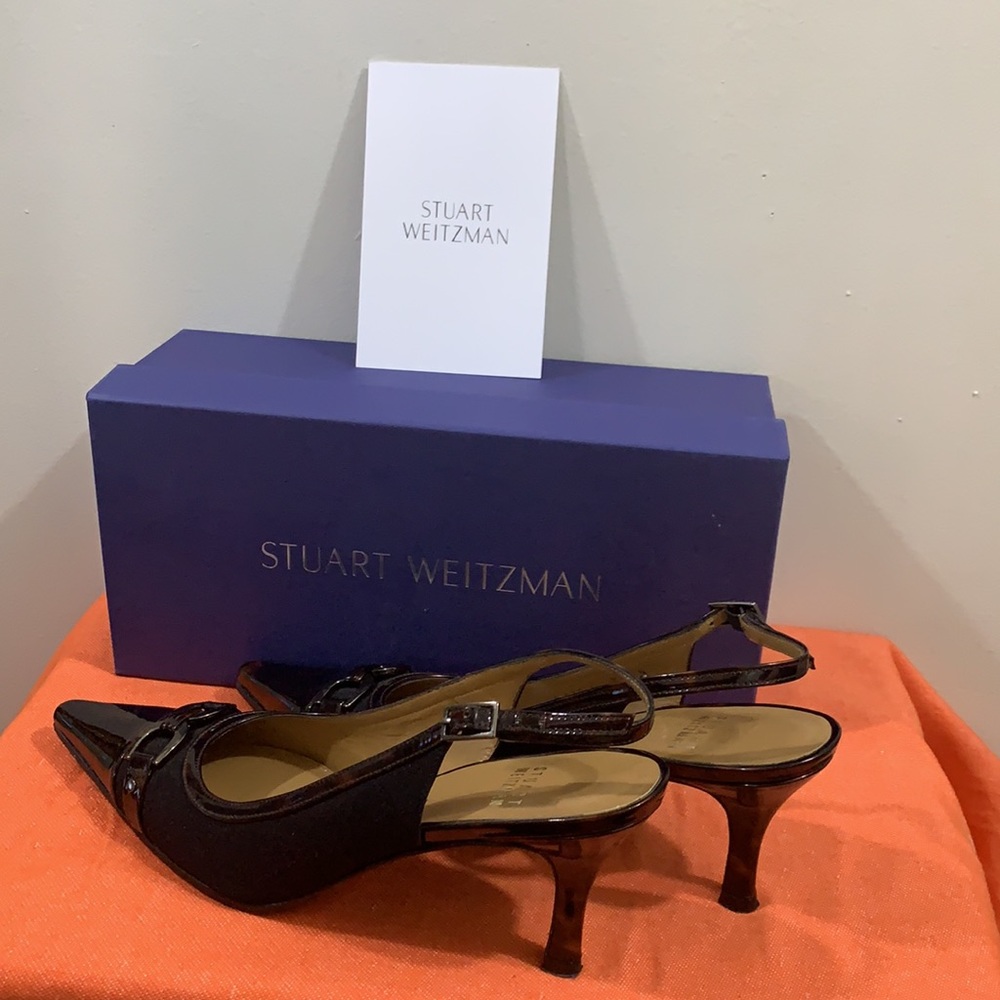 ♥️Stuart Weitzman Pointed Heels Size 8.5US♥️ - Picture 15 of 15